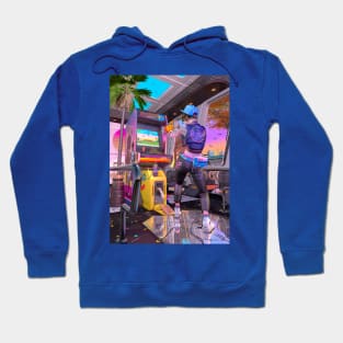 Back to the Arcade Shoot em up Hoodie